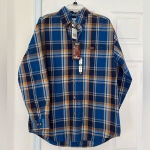 Carhartt Long Sleeve Work Shirt - 100% Cotton